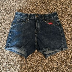 Born primitive Barbella Jorts